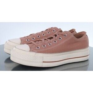 Converse Women's Platform Sneakers Shoes Size 8 Rose Pink